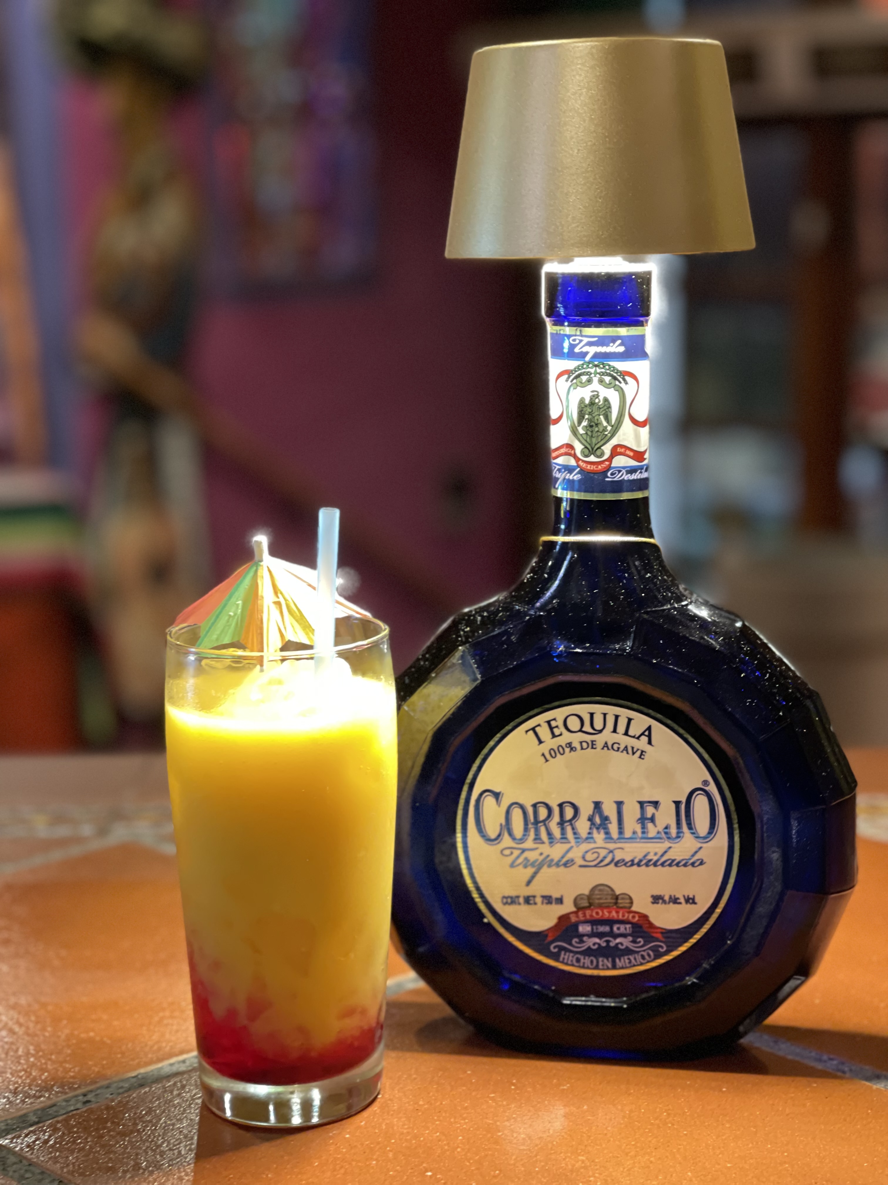 Cóctel La Paloma de La Hacienda del Mexicano