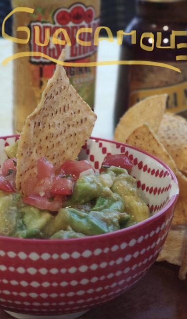 Guacamole de La Hacienda del Mexicano